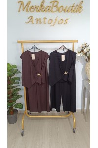 Conjunto Rugoso Pata Ancha Estrella de Mar | Elegancia y confort