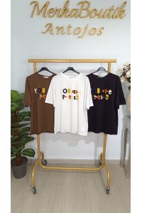 Camiseta Algodón Pretty | Cómoda, fresca y versátil