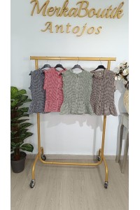 Camisa Vichy Valentina | Fresca, femenina y con estilo