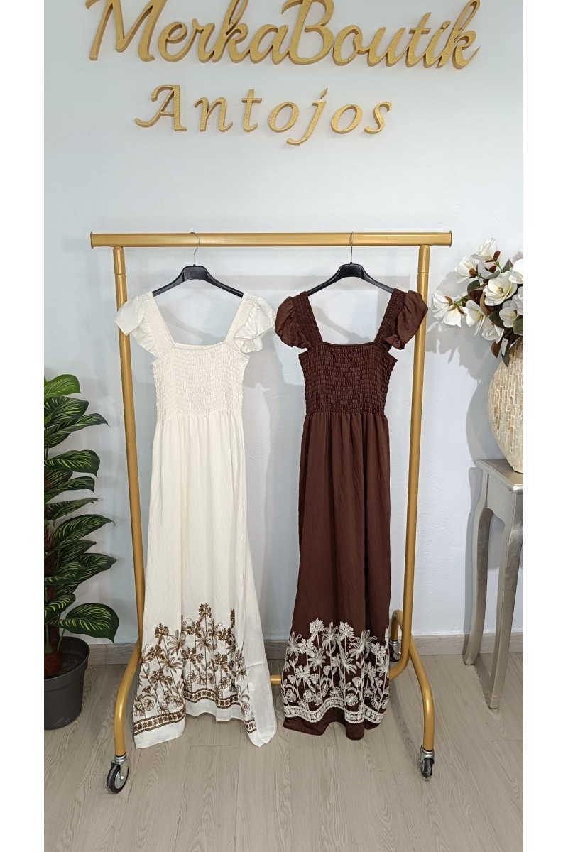 Vestido Garachico elegante y femenino para mujer