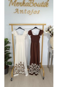 Vestido Garachico elegante y femenino para mujer