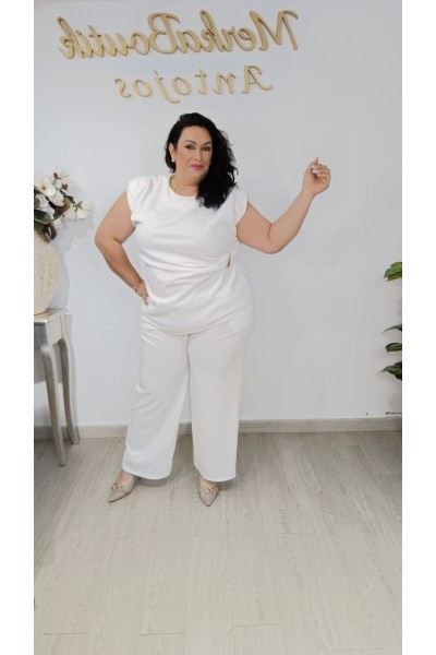 Conjunto Romano Curvy | Talla única 48 a 54