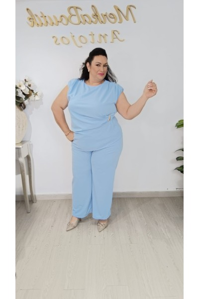 Conjunto Romano Curvy | Talla única 48 a 54