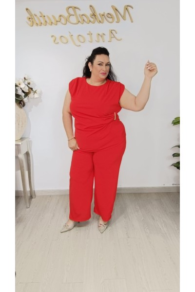 Conjunto Romano Curvy | Talla única 48 a 54