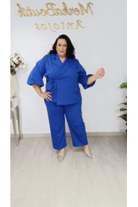 CONJUNTO CRESPON MANGA CORTA REYES