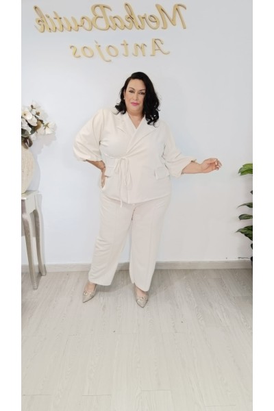 CONJUNTO CRESPON MANGA CORTA REYES