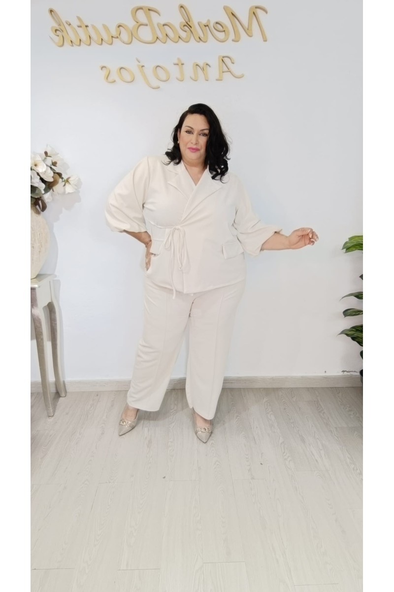 CONJUNTO CRESPON MANGA CORTA REYES