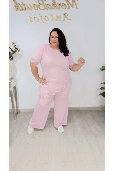 Conjunto Asimétrico Rugoso Esteban | Elegante y cómodo