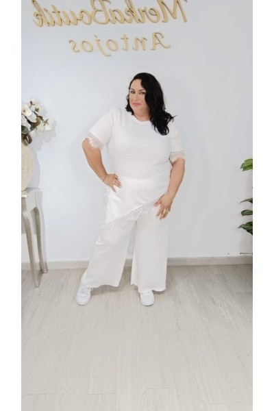 Conjunto Asimétrico Rugoso Esteban | Elegante y cómodo