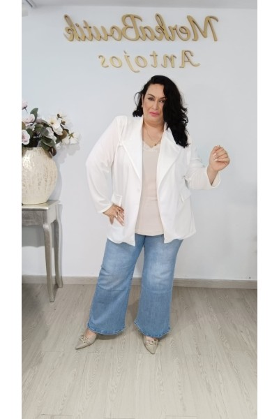 Chaqueta Crespón Alicrado Ramos | Ligera, elegante y versátil