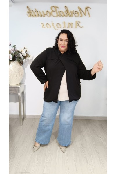 Chaqueta Crespón Alicrado Ramos | Ligera, elegante y versátil