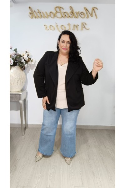 Chaqueta Crespón Alicrado Ramos | Ligera, elegante y versátil