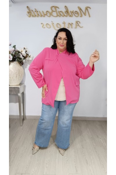 Chaqueta Crespón Alicrado Ramos | Ligera, elegante y versátil