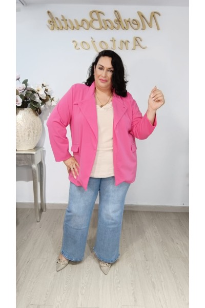 Chaqueta Crespón Alicrado Ramos | Ligera, elegante y versátil