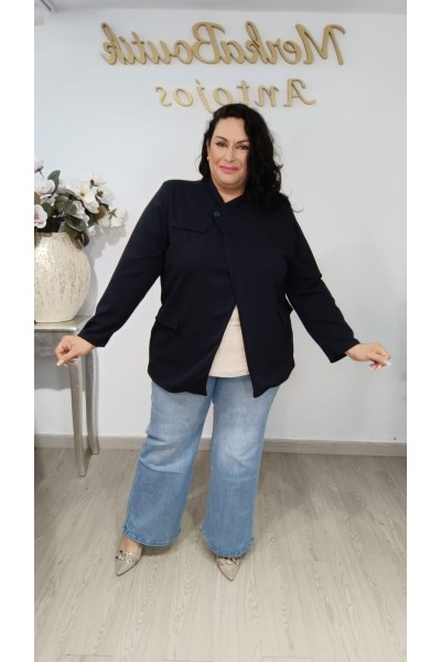 Chaqueta Crespón Alicrado Ramos | Ligera, elegante y versátil