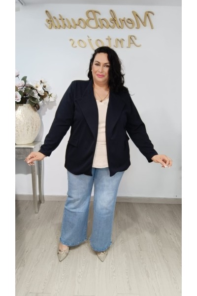 Chaqueta Crespón Alicrado Ramos | Ligera, elegante y versátil