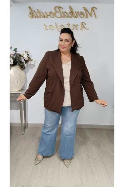 Chaqueta Crespón Alicrado Ramos | Ligera, elegante y versátil