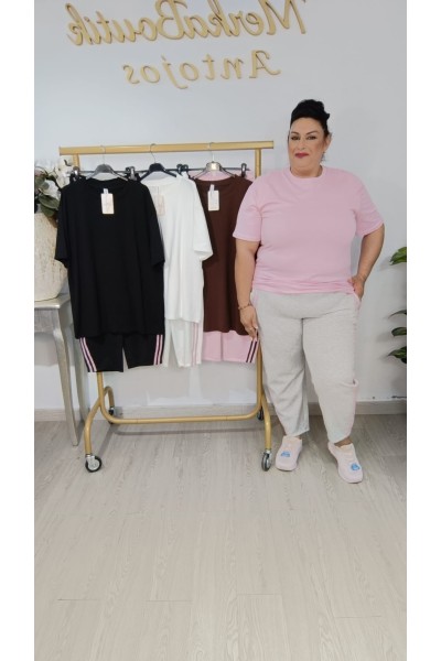 Conjunto Pata Ancha Reyes | Conjunto Mujer Curvy | Merkaboutik