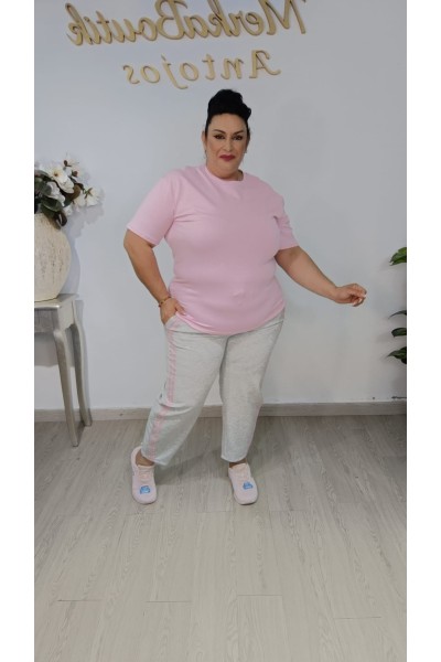 Conjunto Pata Ancha Reyes | Conjunto Mujer Curvy | Merkaboutik