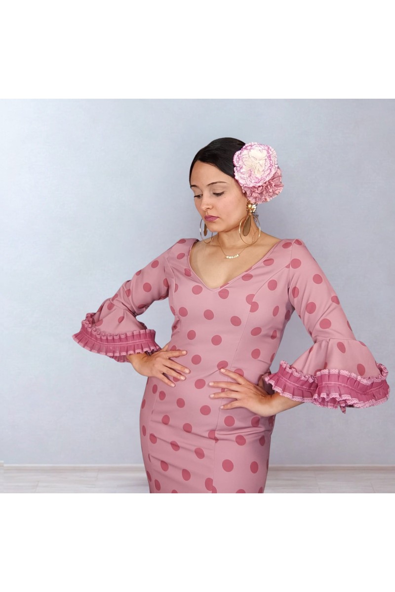 Vestido Lola Lunar Flamenco - Elegancia y Tradición con Estilo