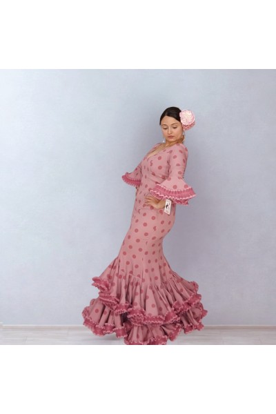 Vestido Lola Lunar Flamenco - Elegancia y Tradición con Estilo