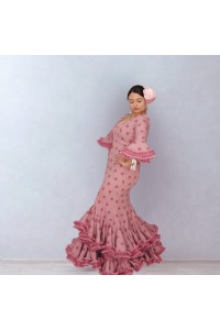 Vestido Lola Lunar Flamenco - Elegancia y Tradición con Estilo