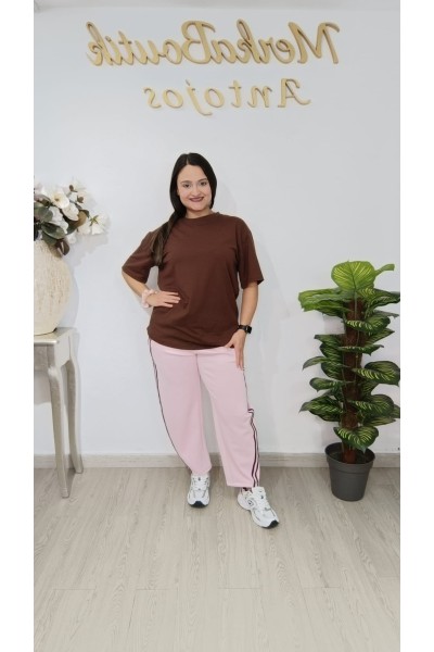 Conjunto Pata Ancha Reyes | Conjunto Mujer Curvy | Merkaboutik