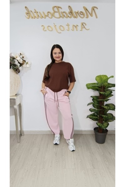 Conjunto Pata Ancha Reyes | Conjunto Mujer Curvy | Merkaboutik