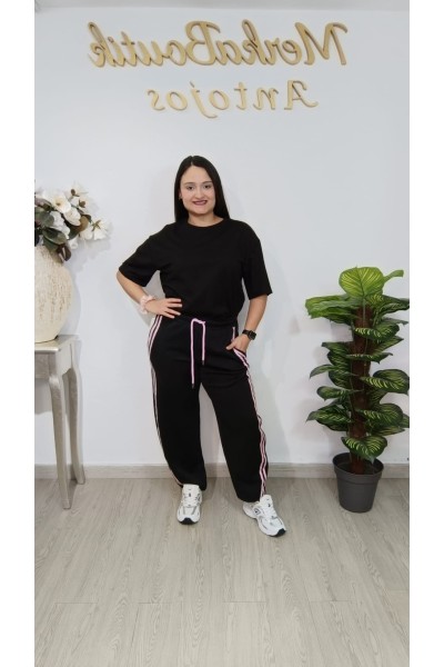 Conjunto Pata Ancha Reyes | Conjunto Mujer Curvy | Merkaboutik