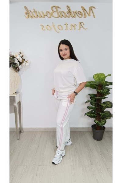 Conjunto Pata Ancha Reyes | Conjunto Mujer Curvy | Merkaboutik