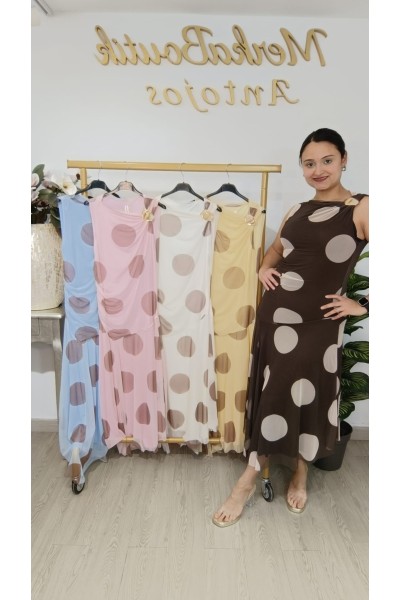 Vestido Gasa Lunar Morente | Elegante, ligero y con estilo