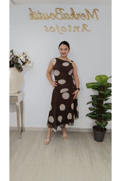 Vestido Gasa Lunar Morente | Elegante, ligero y con estilo