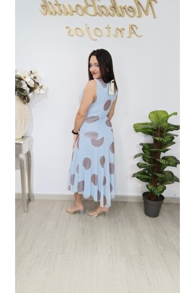 Vestido Gasa Lunar Morente | Elegante, ligero y con estilo