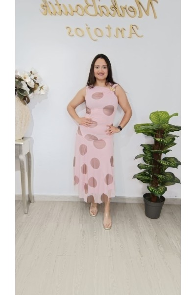 Vestido Gasa Lunar Morente | Elegante, ligero y con estilo