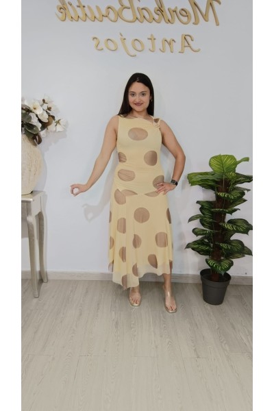 Vestido Gasa Lunar Morente | Elegante, ligero y con estilo