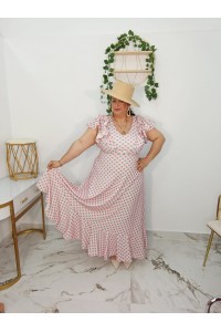 Bata Antonia Lunar Turquesa | Moda flamenca elegante