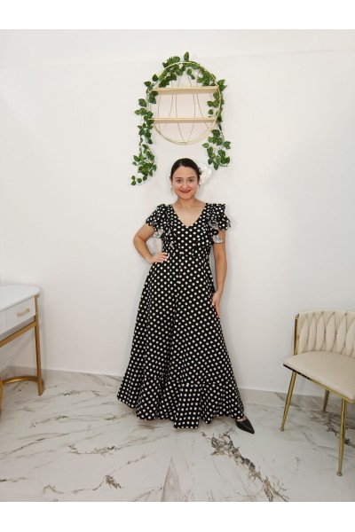 Bata Antonia Lunar Turquesa | Moda flamenca elegante