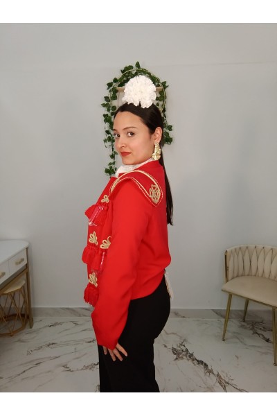 Chaqueta Flamenca Torera | Estilo torero flamenco elegante
