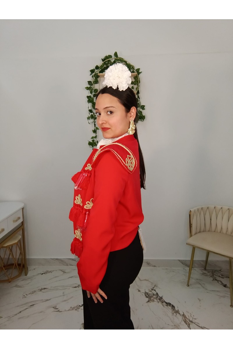 Chaqueta Flamenca Torera | Estilo torero flamenco elegante