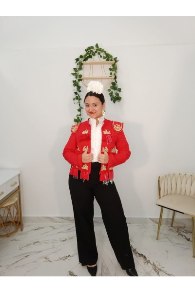 Chaqueta Flamenca Torera | Estilo torero flamenco elegante