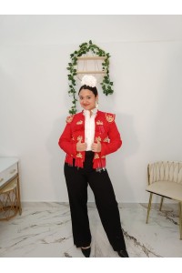 Chaqueta Flamenca Torera | Estilo torero flamenco elegante