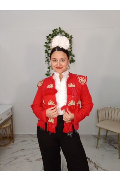 Chaqueta Flamenca Torera | Estilo torero flamenco elegante