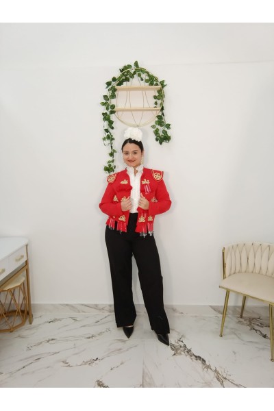 Chaqueta Flamenca Torera | Estilo torero flamenco elegante