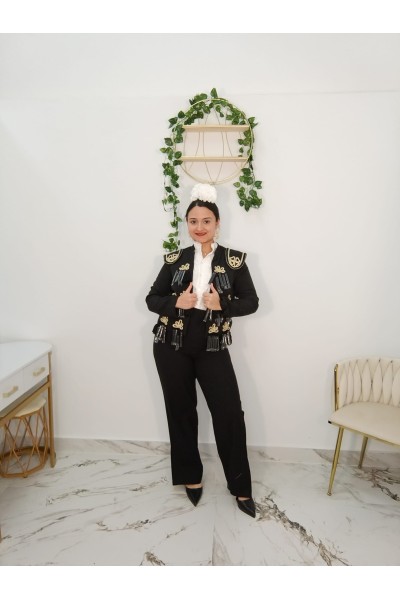 Chaqueta Flamenca Torera | Estilo torero flamenco elegante
