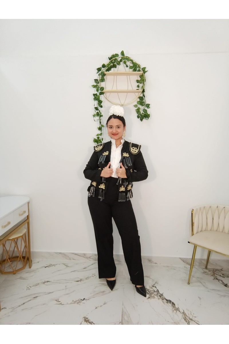 Chaqueta Flamenca Torera | Estilo torero flamenco elegante