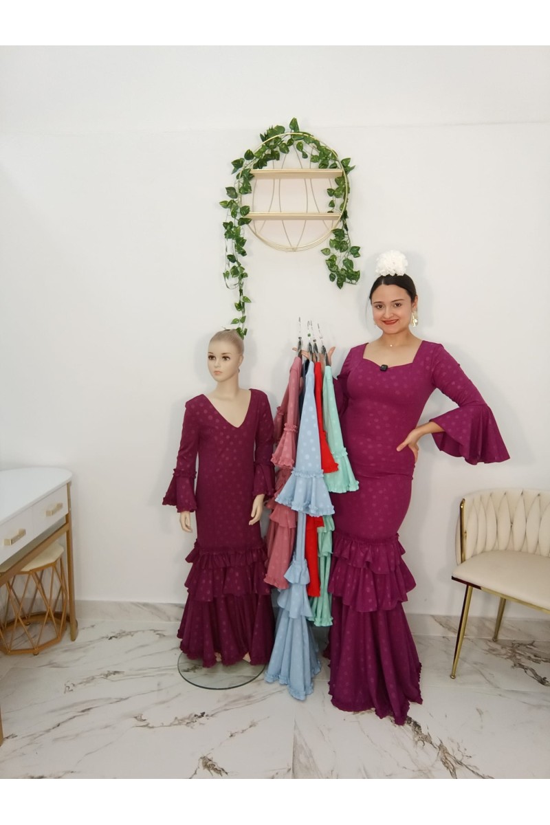 VESTIDO PANTOJERO NIÑA