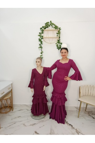 VESTIDO PANTOJERO NIÑA