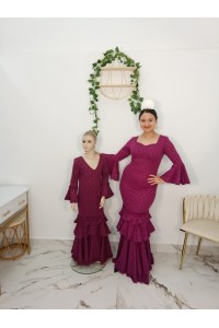 VESTIDO PANTOJERO NIÑA