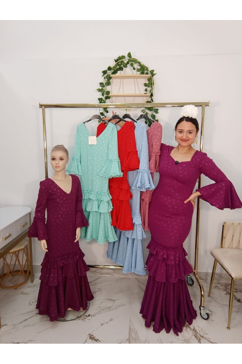 VESTIDO PANTOJERO NIÑA