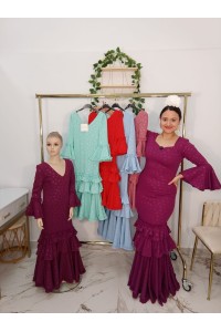 VESTIDO PANTOJERO NIÑA